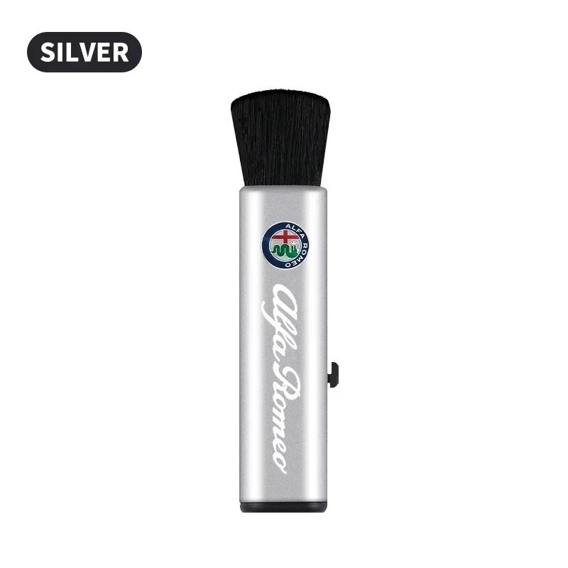 Car Retractable Cleaning Brush Air Conditioner Computer Cleaning Brush for Alfa Romeo 4C 159 Spider Giulia Giulietta 156 147 серебряный
Car Retractable Cleaning Brush Air Conditioner Computer Cleaning Brush for Alfa Romeo 4C 159 Spider Giulia Giulietta 156 147 серебряный