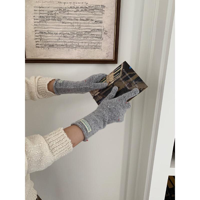 Вязаные Шерстяные Однотонные Перчатки Универсальные Простые Теплые Пятипалые Велосипедные Перчатки Женские Корейская Версия Трендовые One size
Вязаные Шерстяные Однотонные Перчатки Универсальные Простые Теплые Пятипалые Велосипедные Перчатки Женские Корейская Версия Трендовые One size