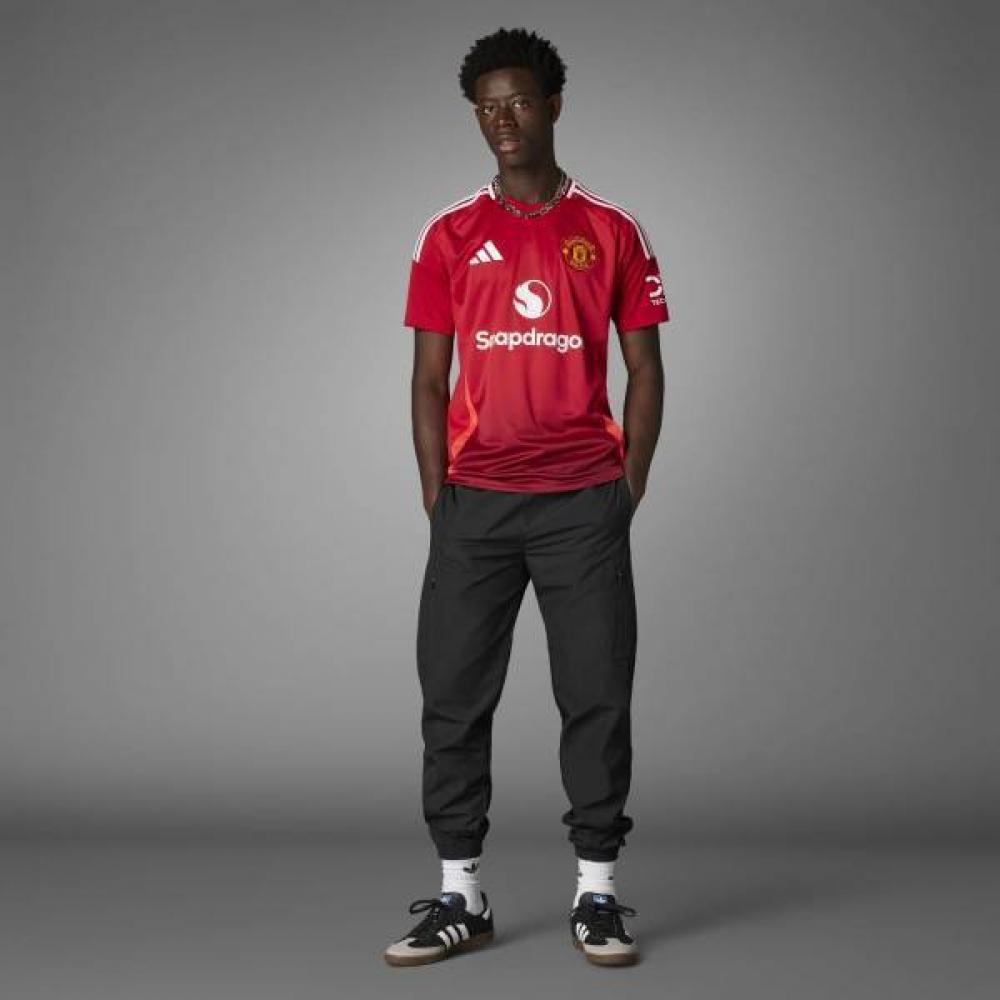 Adidas Манчестер Юнайтед 24 25 Домашняя футболка Футбольная реплика Приталенная S(90)
Adidas Манчестер Юнайтед 24 25 Домашняя футболка Футбольная реплика Приталенная S(90)