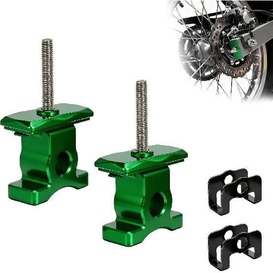 Dirt Bike Rear Axle Blocks for KLX 230,CNC Chain Adjuster Tensioner for KLX230 20-25/KLX232 24-25/KLX230 ABS 21/KLX230S 22-23/KLX230S ABS зелений
Dirt Bike Rear Axle Blocks for KLX 230,CNC Chain Adjuster Tensioner for KLX230 20-25/KLX232 24-25/KLX230 ABS 21/KLX230S 22-23/KLX230S ABS зелений