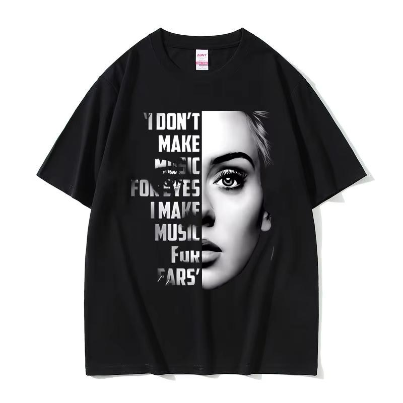 2026 Summer Best Famous Singer Adele Face Pattern Tshirt for Men Women Y2K Luxury Comfort Quality Tshirt L
2026 Summer Best Famous Singer Adele Face Pattern Tshirt for Men Women Y2K Luxury Comfort Quality Tshirt L