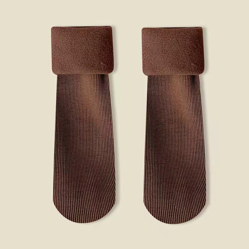 Women s Winter Snow Socks: Thickened, Warm, Solid Color Plus Velvet for Outdoor or Home Use. One Size колір темно кави
Women s Winter Snow Socks: Thickened, Warm, Solid Color Plus Velvet for Outdoor or Home Use. One Size колір темно кави