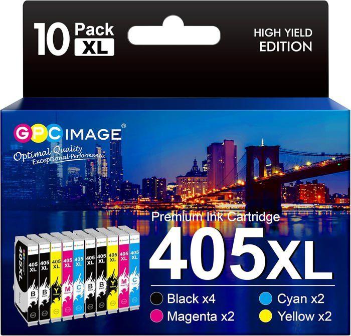 405Xl Multipack Compatible Epson 405 Xl 405Xl Noir Pour Cartouches Epson Workforce Pro Wf-3820 Wf-3825 Wf-4820 Wf-4825 Wf-7310 Wf-
405Xl Multipack Compatible Epson 405 Xl 405Xl Noir Pour Cartouches Epson Workforce Pro Wf-3820 Wf-3825 Wf-4820 Wf-4825 Wf-7310 Wf-