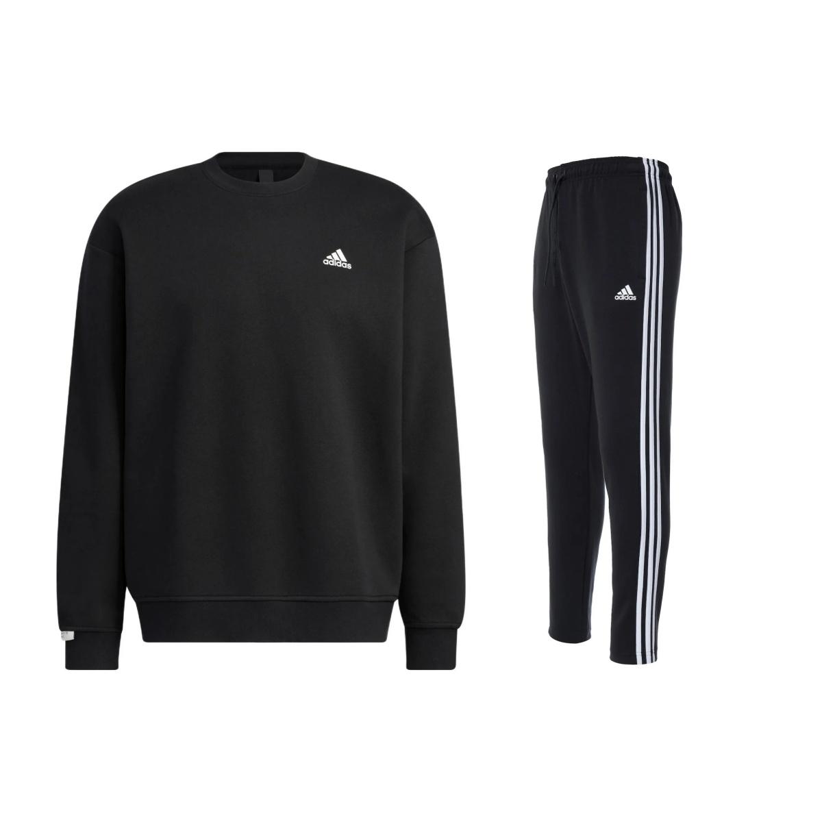 Пуловер с круглым вырезом и принтом логотипа Adidas, толстовка с длинными рукавами, винтажные полосатые брюки на шнурке, повседневный спортивный комплект IB2774+FK6884_20240831190712 M
Пуловер с круглым вырезом и принтом логотипа Adidas, толстовка с длинными рукавами, винтажные полосатые брюки на шнурке, повседневный спортивный комплект IB2774+FK6884_20240831190712 M