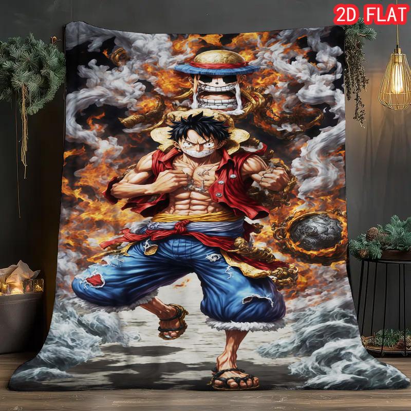 One Piece All Season Flannel Blanket Breathable Soft Warm Blanket for Spring Summer Autumn Winter THW 75x90cm
One Piece All Season Flannel Blanket Breathable Soft Warm Blanket for Spring Summer Autumn Winter THW 75x90cm