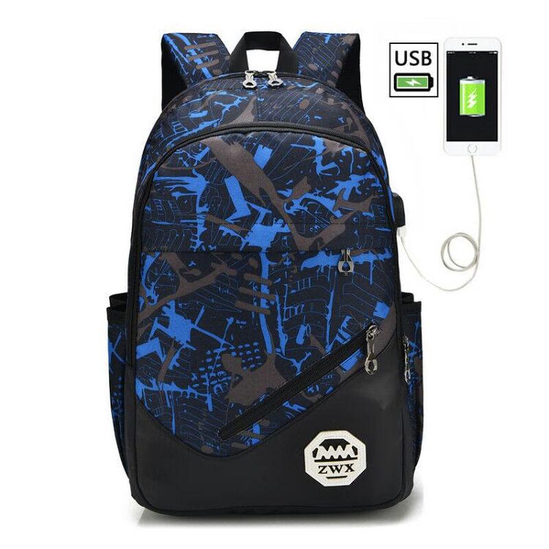 Men s Student Casual Backpack
Men s Student Casual Backpack