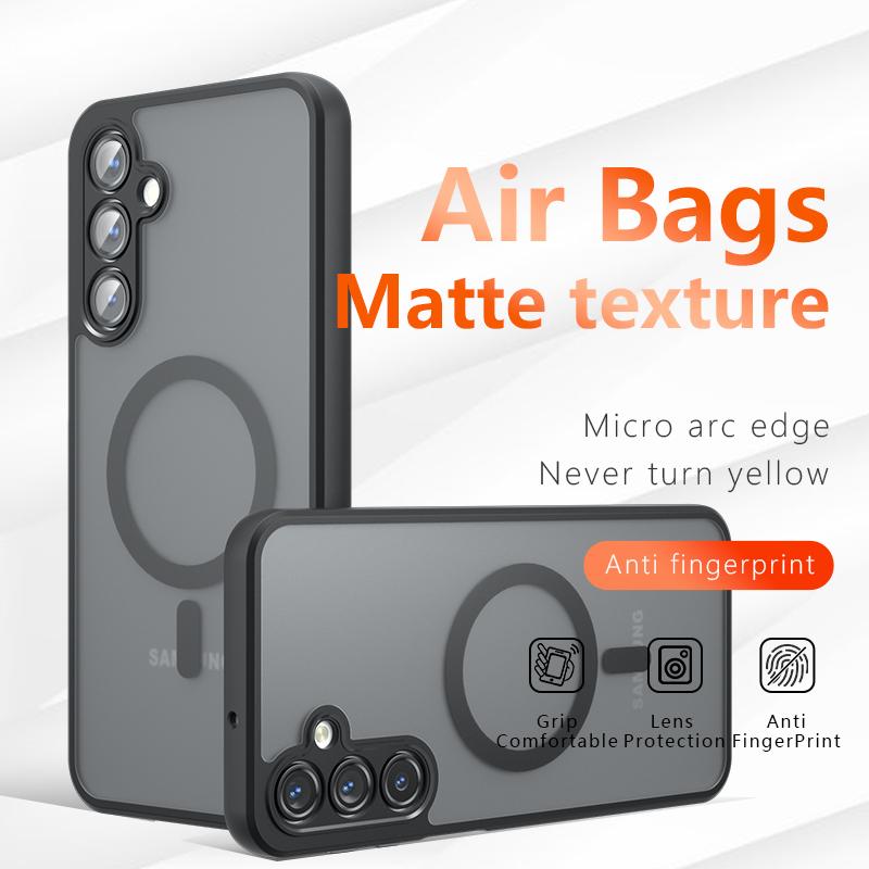 For Samsung Galaxy A16 5G/A16 4G Case Compatible with MagSafe TPU+PC Matte Phone Cover A
For Samsung Galaxy A16 5G/A16 4G Case Compatible with MagSafe TPU+PC Matte Phone Cover A