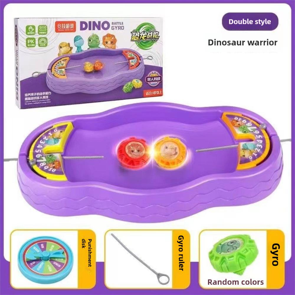 Plastic Gyroscope Set High Performance Gyro Disk Plate Durable Spinning Top Launcher Boys Type B
Plastic Gyroscope Set High Performance Gyro Disk Plate Durable Spinning Top Launcher Boys Type B