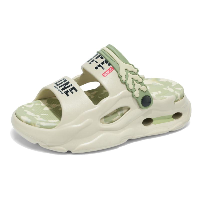 Parent-child summer casual cool slippers large size outdoor high elastic thick bottom heightening one-word slippers 30-31
Parent-child summer casual cool slippers large size outdoor high elastic thick bottom heightening one-word slippers 30-31