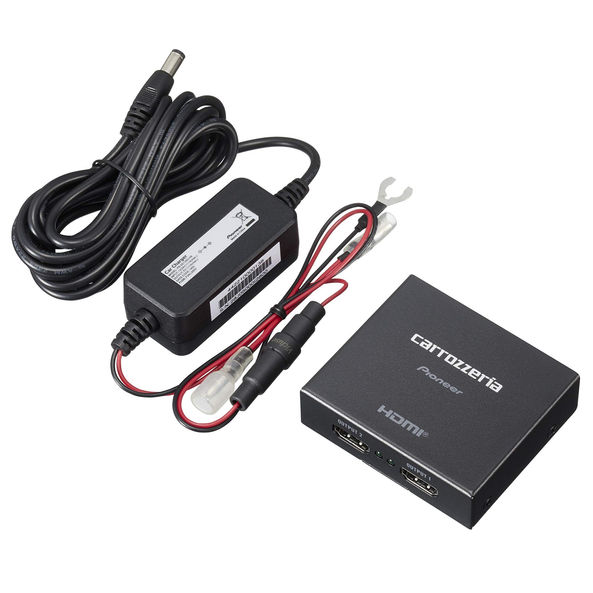 Pioneer HDMI distribution unit HDMI distribution unit 1 output Carrozzeria CD-HMD1 input/2
Pioneer HDMI distribution unit HDMI distribution unit 1 output Carrozzeria CD-HMD1 input/2