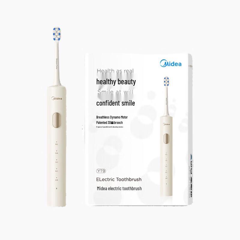 Midea Sonic Electric Toothbrush
Midea Sonic Electric Toothbrush