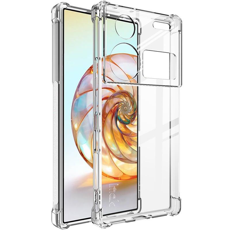 Чохол IMAK TPU для ZTE nubia Z60 Ultra Протиударний чохол для телефону Захист повітряною подушкою Transparent
Чохол IMAK TPU для ZTE nubia Z60 Ultra Протиударний чохол для телефону Захист повітряною подушкою Transparent