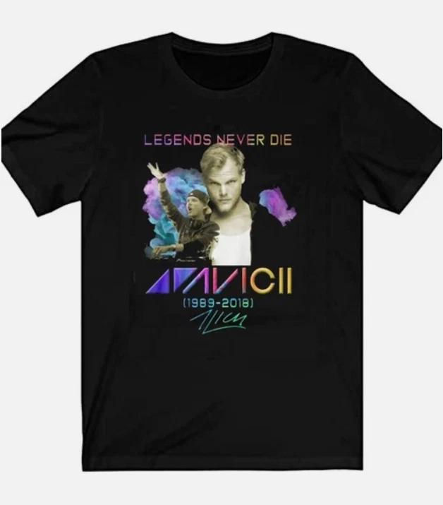 New Avicii Legends Never Die Gift For Fans Unisex S-5XL Shirt XL
New Avicii Legends Never Die Gift For Fans Unisex S-5XL Shirt XL
