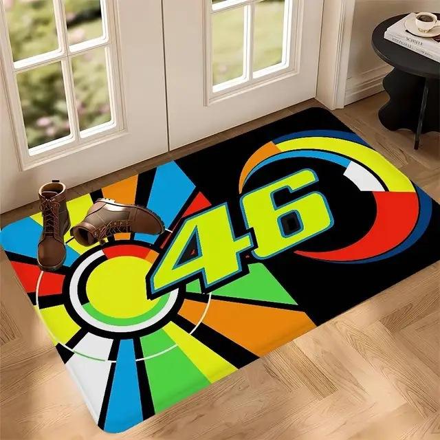 46 The Doctor Motorcycle Racing Rectangle Carpet Carbon Fiber Yellow Sport Bike Fan Home Decor Mat Floor Rug Entryway Doormat 40x60cm
46 The Doctor Motorcycle Racing Rectangle Carpet Carbon Fiber Yellow Sport Bike Fan Home Decor Mat Floor Rug Entryway Doormat 40x60cm
