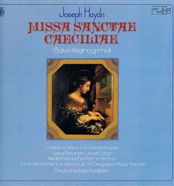 LP Record JOSEPH HAYDN CHRISTINE MANN INE Missa Sanctae Caeciliae Salve Reg 411215 Orbis 1985 Germany Classical Used
LP Record JOSEPH HAYDN CHRISTINE MANN INE Missa Sanctae Caeciliae Salve Reg 411215 Orbis 1985 Germany Classical Used