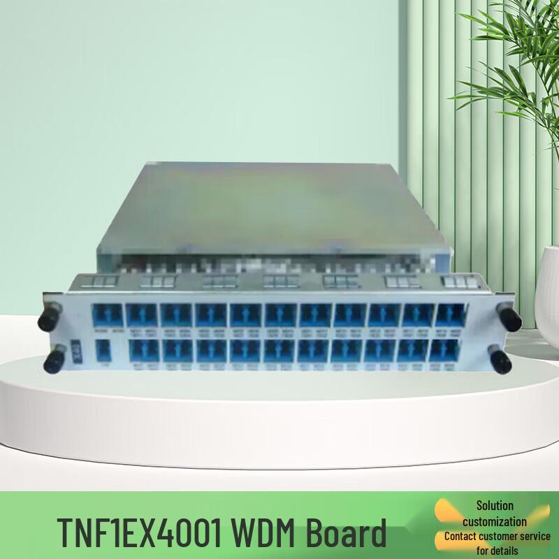 Huawei TNF1EX4001 Optical Multiplexing/Demultiplexing Board
Huawei TNF1EX4001 Optical Multiplexing/Demultiplexing Board