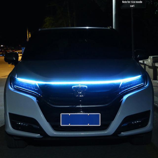Светодиодный светильник на капоте автомобиля: Суперяркая дневная ходовая подсветка с изменяемым цветом 1.5 meters
Светодиодный светильник на капоте автомобиля: Суперяркая дневная ходовая подсветка с изменяемым цветом 1.5 meters