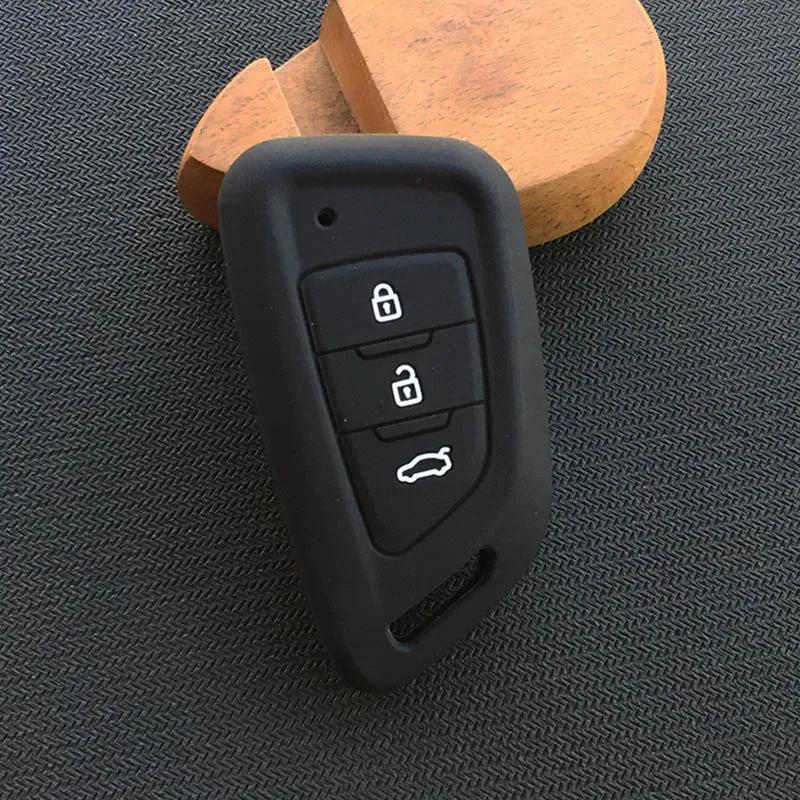 Silicone Car Key Cover Case shell For VVDI Universal Remotes Smart Key cover case чорний
Silicone Car Key Cover Case shell For VVDI Universal Remotes Smart Key cover case чорний