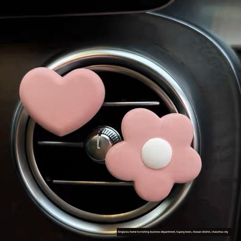 Cute Bunny Holding Flowers Car Air Freshener for Air Conditioning Vent, Car Fragrance Diffuser, Car Interior Decoration, Car Ins-Style Little Pink Flower_Unscented
Cute Bunny Holding Flowers Car Air Freshener for Air Conditioning Vent, Car Fragrance Diffuser, Car Interior Decoration, Car Ins-Style Little Pink Flower_Unscented