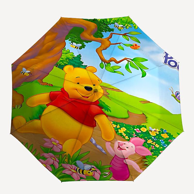1pc Winnie The Pooh Piglet umbrella with 8 iron ribs and a plastic handle, automatic opening and closing, and daily use.1053
1pc Winnie The Pooh Piglet umbrella with 8 iron ribs and a plastic handle, automatic opening and closing, and daily use.1053