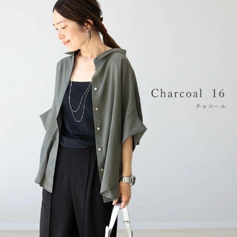 Korean Style Summer New Commuter Ol White Lapel Single-Breasted Fashion Loose Five-Point Batwing Sleeve Shirts Top Women Grey Free size
Korean Style Summer New Commuter Ol White Lapel Single-Breasted Fashion Loose Five-Point Batwing Sleeve Shirts Top Women Grey Free size