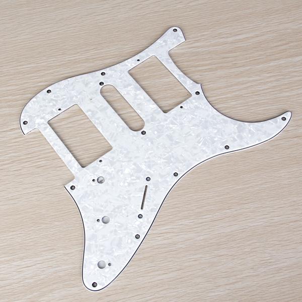 3-слойная 11-отверстий DSD защитная пластина для защиты от царапин для China Strat White Pearloid
3-слойная 11-отверстий DSD защитная пластина для защиты от царапин для China Strat White Pearloid