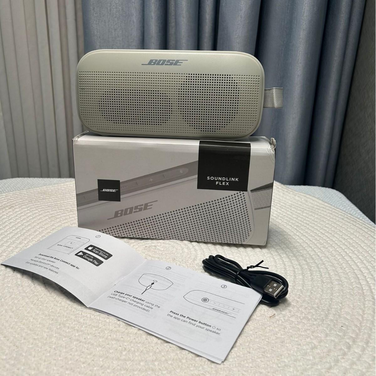 Bluetooth-спортивна колонка SoundLink Flex Mini: Портативний, Бездротовий, Сумісний з транскордонним використанням чорний
Bluetooth-спортивна колонка SoundLink Flex Mini: Портативний, Бездротовий, Сумісний з транскордонним використанням чорний