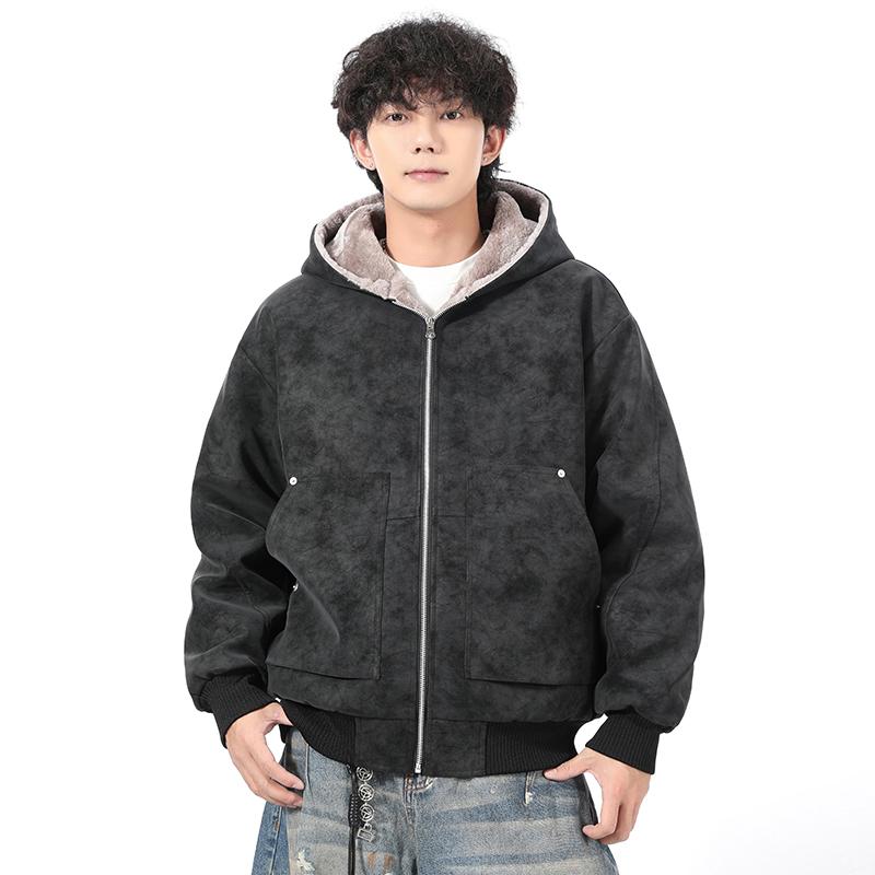 Autumn and Winter Plus Velvet Large Size Tie Dye Cotton Coat Men s Velvet Sense Hoodie Men s Hooded Plus Cotton Thick Insulation 8XL чорний
Autumn and Winter Plus Velvet Large Size Tie Dye Cotton Coat Men s Velvet Sense Hoodie Men s Hooded Plus Cotton Thick Insulation 8XL чорний