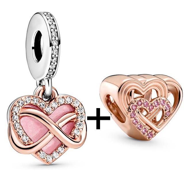 2 шт./лот, подвеска в форме сердца и листьев, бусины, подвеска, подходит для брендового браслета, ожерелья, изготовления ювелирных изделий для женщин и девочек, подарок, дропшиппинг
2 шт./лот, подвеска в форме сердца и листьев, бусины, подвеска, подходит для брендового браслета, ожерелья, изготовления ювелирных изделий для женщин и девочек, подарок, дропшиппинг