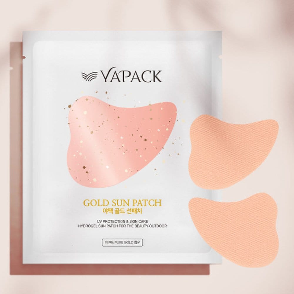 YA PACK Gold Sun Patch Golf Patch Hydrogel UV Protection Eye Patch Sun Patch 4 Pouches (4 on the left, 4 on the right)
YA PACK Gold Sun Patch Golf Patch Hydrogel UV Protection Eye Patch Sun Patch 4 Pouches (4 on the left, 4 on the right)