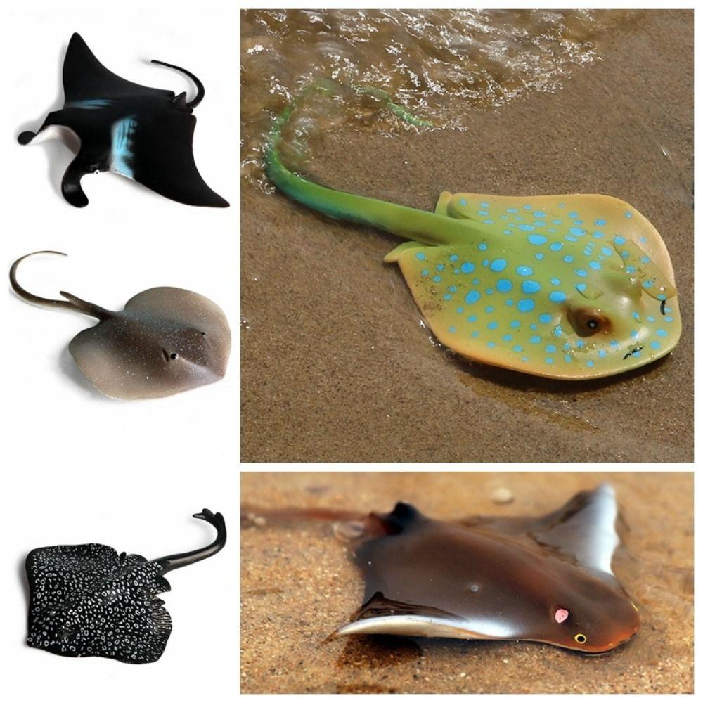 Miniature Manta Ray Model Simulation Sea Life Action Figurines Ocean Animal Figures Ornaments Style 7
Miniature Manta Ray Model Simulation Sea Life Action Figurines Ocean Animal Figures Ornaments Style 7