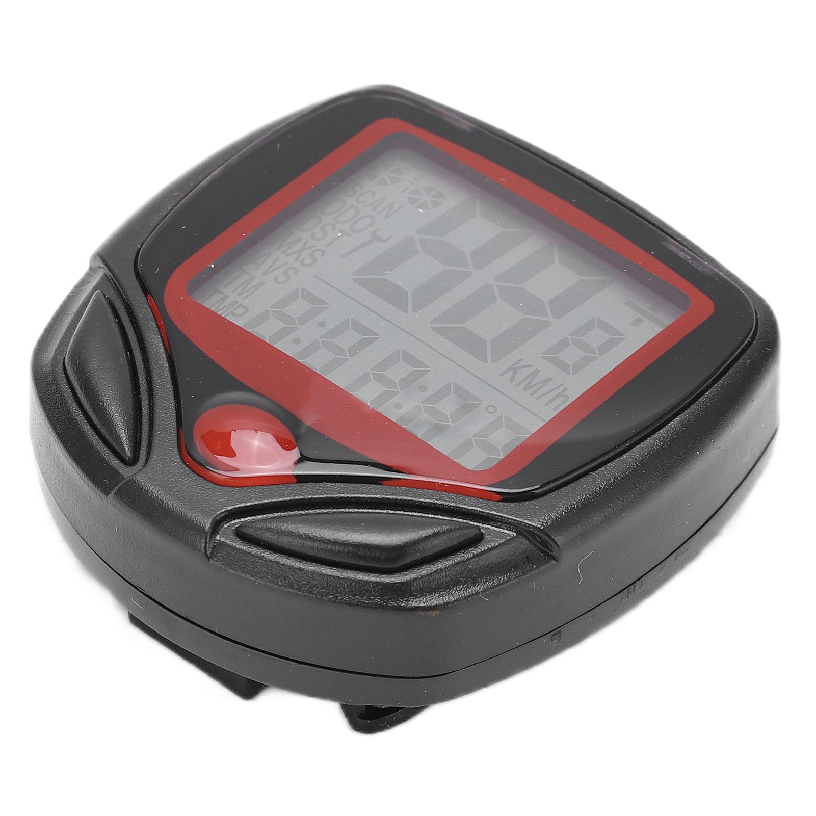 Bike Speedometer Convenient Practical MultiFunction Cycling Accessories for Electric Bicycles
Bike Speedometer Convenient Practical MultiFunction Cycling Accessories for Electric Bicycles