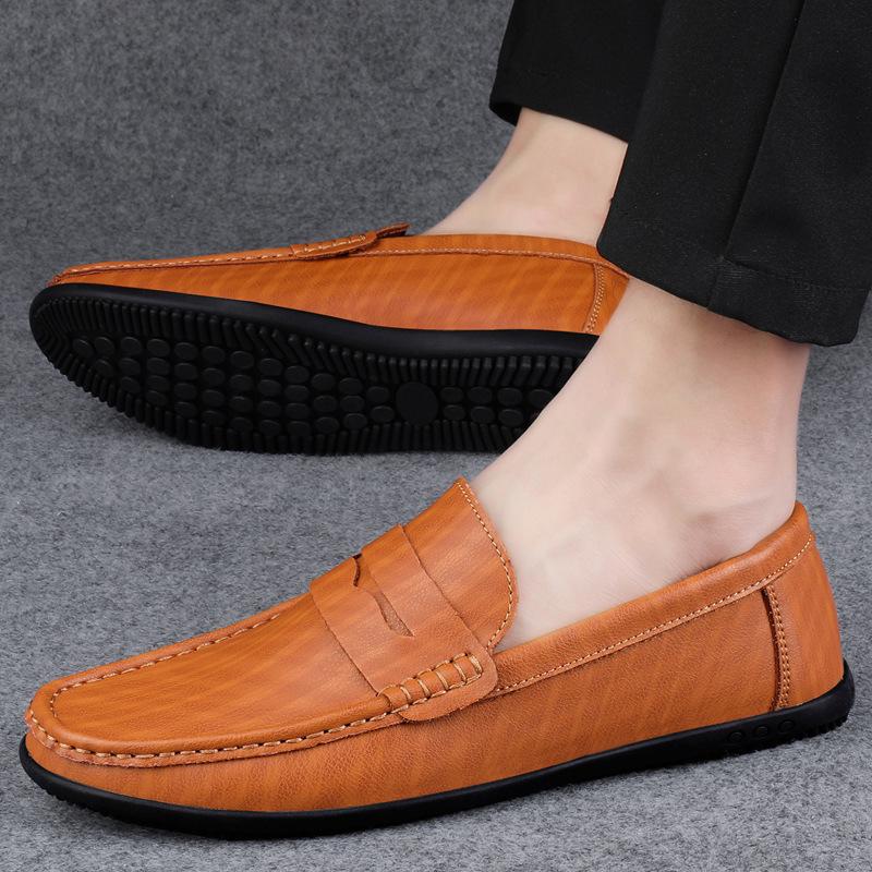 2025 summer new men s casual leather shoes trend fashion driving loafers men s large size men s shoes batch Shoes 38
2025 summer new men s casual leather shoes trend fashion driving loafers men s large size men s shoes batch Shoes 38