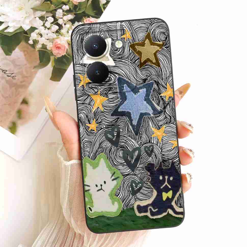 For vivo Y36 4G V2247 Case Luxury Design Silicone Soft Back Cover For Vivo Y36 Y27s Y27S 4G V2322 6.64 Phone Cases Bumper vivo Y36 4G
For vivo Y36 4G V2247 Case Luxury Design Silicone Soft Back Cover For Vivo Y36 Y27s Y27S 4G V2322 6.64 Phone Cases Bumper vivo Y36 4G