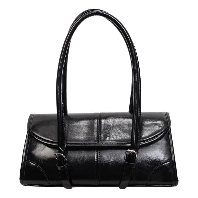 High Quality Burgundy PU Leather Underarm Bag Elegant Women s Magnetic Buckle Shoulder Bag Commuter Versatile Ladies Tote Bags чёрный
High Quality Burgundy PU Leather Underarm Bag Elegant Women s Magnetic Buckle Shoulder Bag Commuter Versatile Ladies Tote Bags чёрный