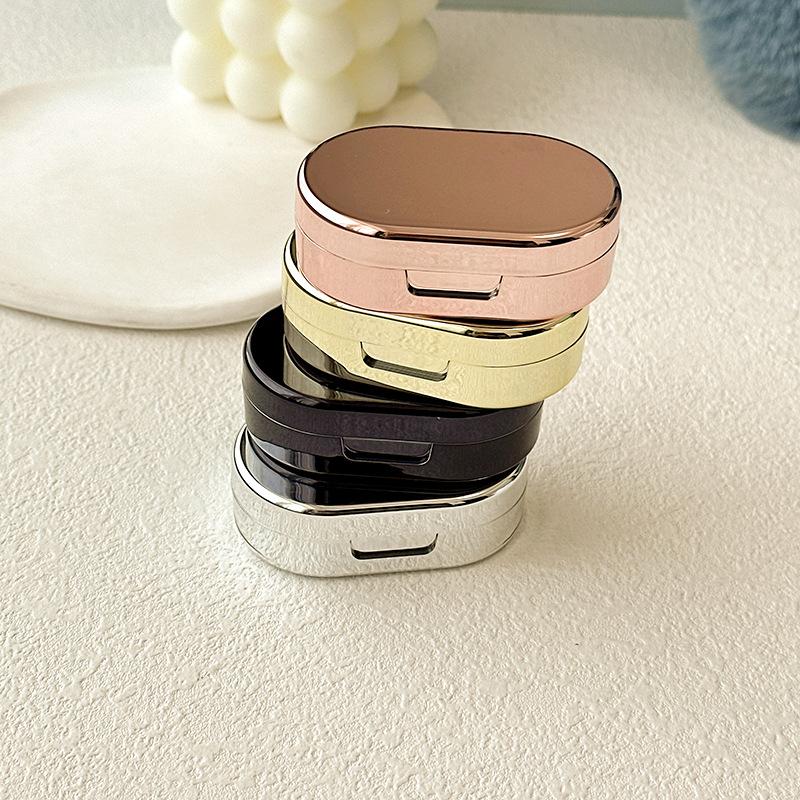 1pcs Contact Lens Case New Travel Portable Solid Color Lens Cover Container Holder Storage Soaking Box Fashion Accessories
1pcs Contact Lens Case New Travel Portable Solid Color Lens Cover Container Holder Storage Soaking Box Fashion Accessories