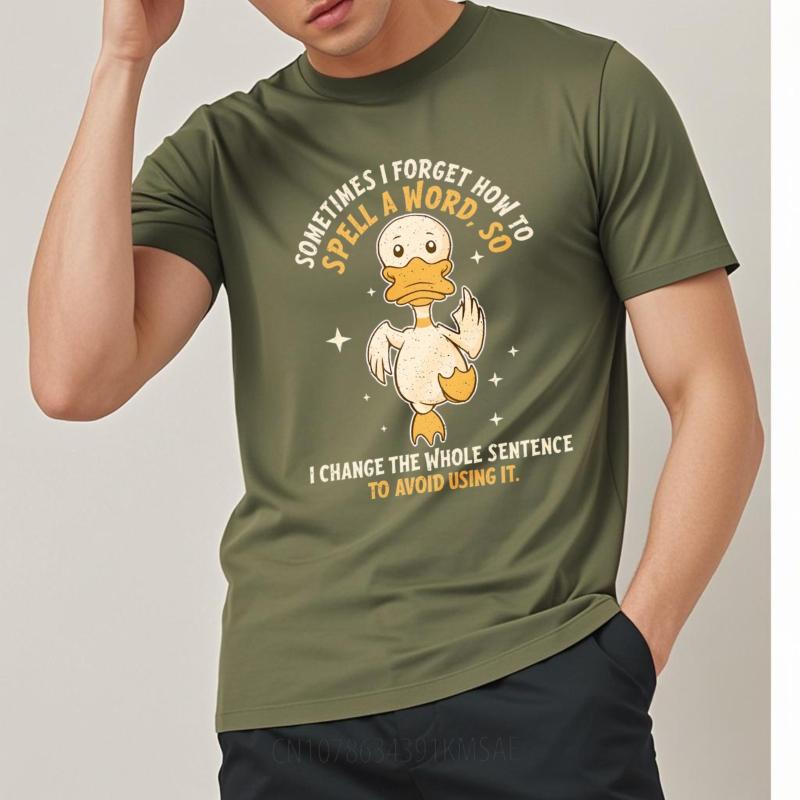 Tshirt for man Essential Tee Round Neck tshirt Oversized Duck With Text And Stars Pattern Basic For her Top tees Essential Tee 4XL
Tshirt for man Essential Tee Round Neck tshirt Oversized Duck With Text And Stars Pattern Basic For her Top tees Essential Tee 4XL