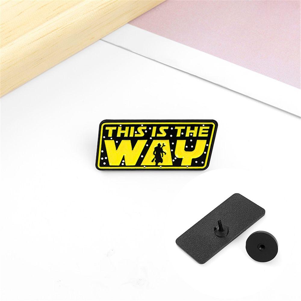 Аксессуары забавные пуговицы для рюкзака с надписью «This Is The Way», булавки для воротника, эмалированная булавка, украшение «сделай сам»
Аксессуары забавные пуговицы для рюкзака с надписью «This Is The Way», булавки для воротника, эмалированная булавка, украшение «сделай сам»