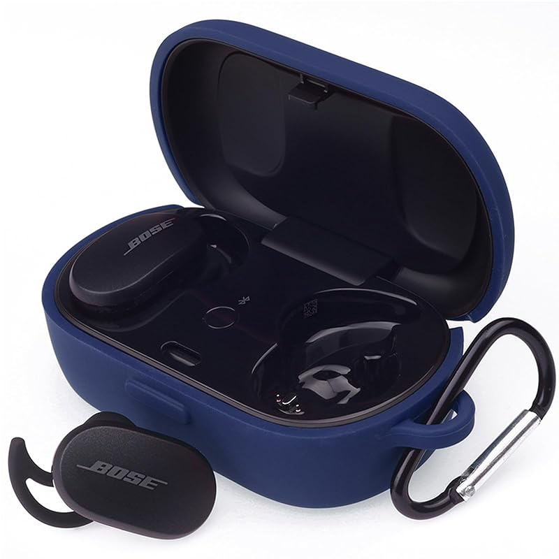 BUITFOU Bose QuietComfort Earbuds case protective cover soft Made of silicone Fall prevention Scratch prevention Shockproof dustproof lightweight Can
BUITFOU Bose QuietComfort Earbuds case protective cover soft Made of silicone Fall prevention Scratch prevention Shockproof dustproof lightweight Can