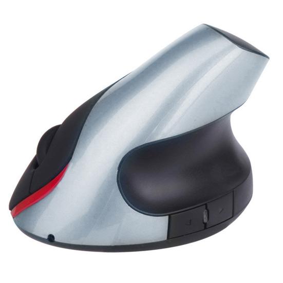 2,4 ГГц, 5 кнопок, аккумуляторная батарея, беспроводная эргономичная вертикальная оптическая мышь серый
2,4 ГГц, 5 кнопок, аккумуляторная батарея, беспроводная эргономичная вертикальная оптическая мышь серый