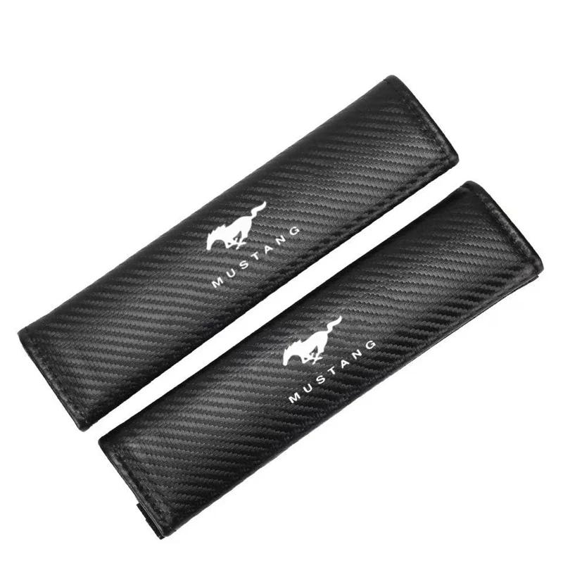 Car Sticker 2025 Hot New Carbon fiber Car Seat Belt Pads Seat Shoulder Strap Pad For Ford Mustang GT SHELBY Auto Accessories
Car Sticker 2025 Hot New Carbon fiber Car Seat Belt Pads Seat Shoulder Strap Pad For Ford Mustang GT SHELBY Auto Accessories