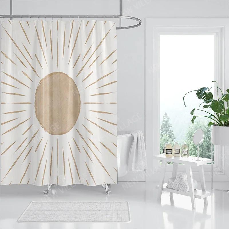 Waterproof Fabric Shower Curtains Bathroom Curtain Accessories 180X200 Bath Curtain For Shower 240*200 Nordic Boho Decoration W60H190(CM)-1 Pcs
Waterproof Fabric Shower Curtains Bathroom Curtain Accessories 180X200 Bath Curtain For Shower 240*200 Nordic Boho Decoration W60H190(CM)-1 Pcs