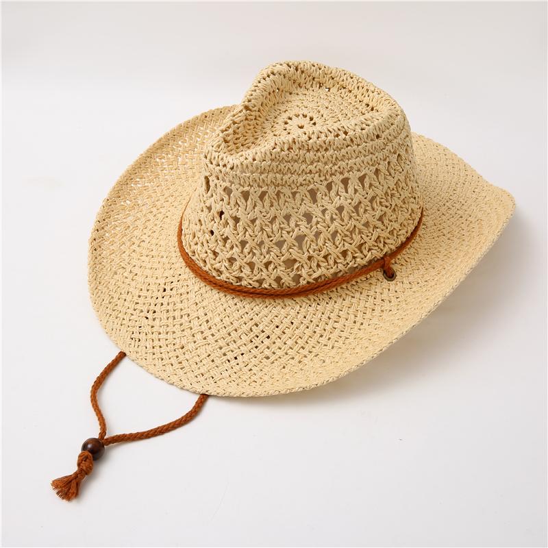 New Summer Hat Panama Hats Hollow Out Straw Hat For Men Women Leather Ribbon Large Brim Sun Beach Hat Jazz Cap Fedora
New Summer Hat Panama Hats Hollow Out Straw Hat For Men Women Leather Ribbon Large Brim Sun Beach Hat Jazz Cap Fedora