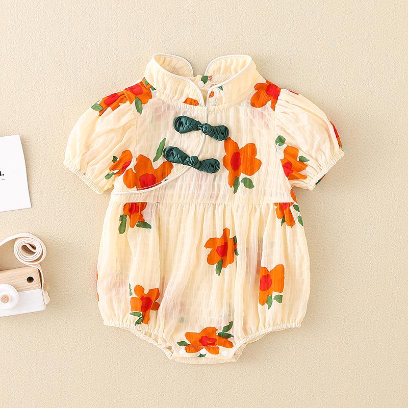 Новое летнее боди для девочки: Тонкий комбинезон принцессы 66 cm
Новое летнее боди для девочки: Тонкий комбинезон принцессы 66 cm