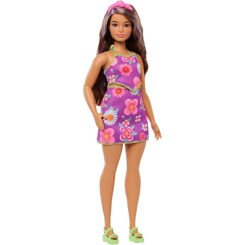 Barbie Fashionista Flower Set Outfit for Dolls Role Play Accessories Purple 3 Years and Up
Barbie Fashionista Flower Set Outfit for Dolls Role Play Accessories Purple 3 Years and Up