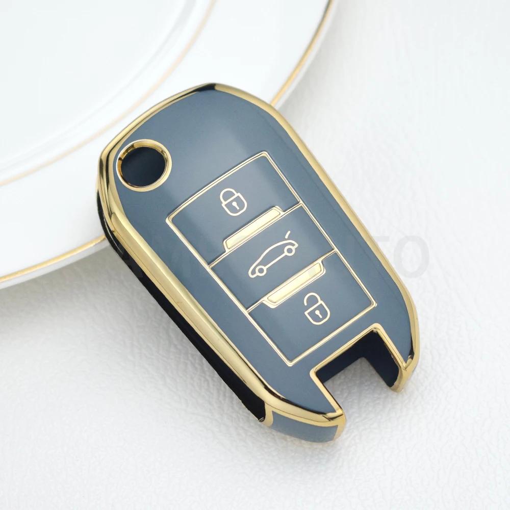 Tpu Car Key Case For Peugeot 208 308 T9 508 2008 Remote Cover For Citroen C4 For Opel Corsa Crossland X Auto Accessories
Tpu Car Key Case For Peugeot 208 308 T9 508 2008 Remote Cover For Citroen C4 For Opel Corsa Crossland X Auto Accessories