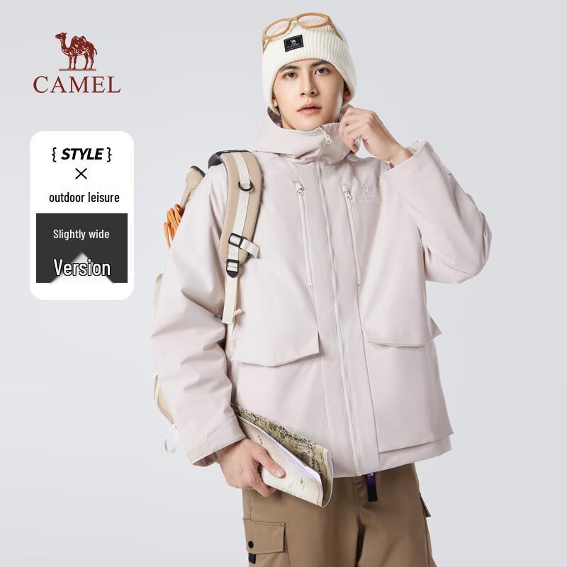 CAMEL Men s Winter Hooded Waterproof Padded Workwear Jacket M34CAEC735 3XL
CAMEL Men s Winter Hooded Waterproof Padded Workwear Jacket M34CAEC735 3XL