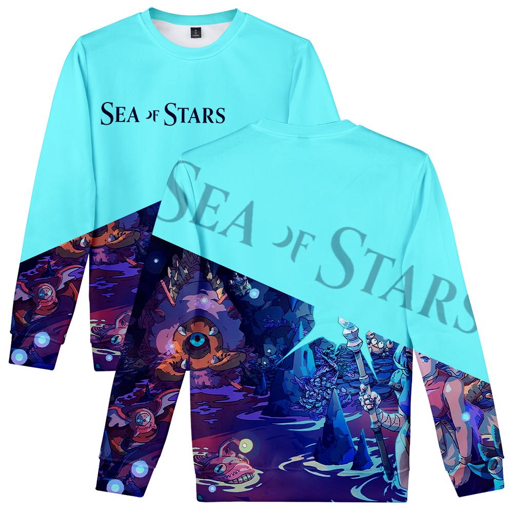Sea of Stars Autumn Winter Men/Women Casual Round Sweatshirt Hoodies XXS
Sea of Stars Autumn Winter Men/Women Casual Round Sweatshirt Hoodies XXS