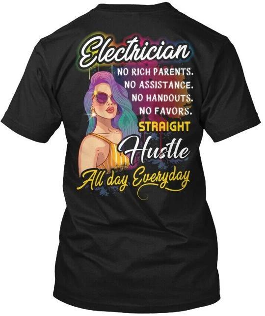 Electrician New Year Special TTshirt Made in the USA Size S to 5XL M
Electrician New Year Special TTshirt Made in the USA Size S to 5XL M