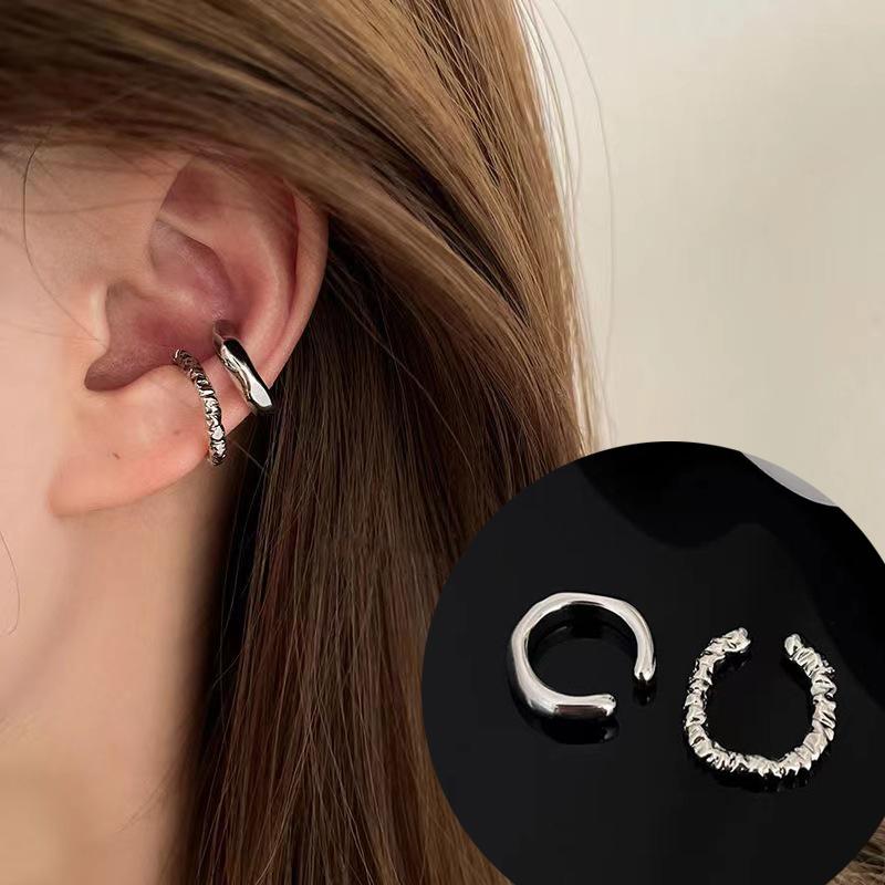 2Pcs Waterdrop Zircon Korean Ear Cuff Clip On Earrings for Women No Piercing C Shape Clip Ear Luxury Rhinestone Y2K Jewelry
2Pcs Waterdrop Zircon Korean Ear Cuff Clip On Earrings for Women No Piercing C Shape Clip Ear Luxury Rhinestone Y2K Jewelry
